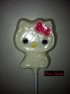 146sp Bye Bye Kitty Chocolate Candy Lollipop Mold